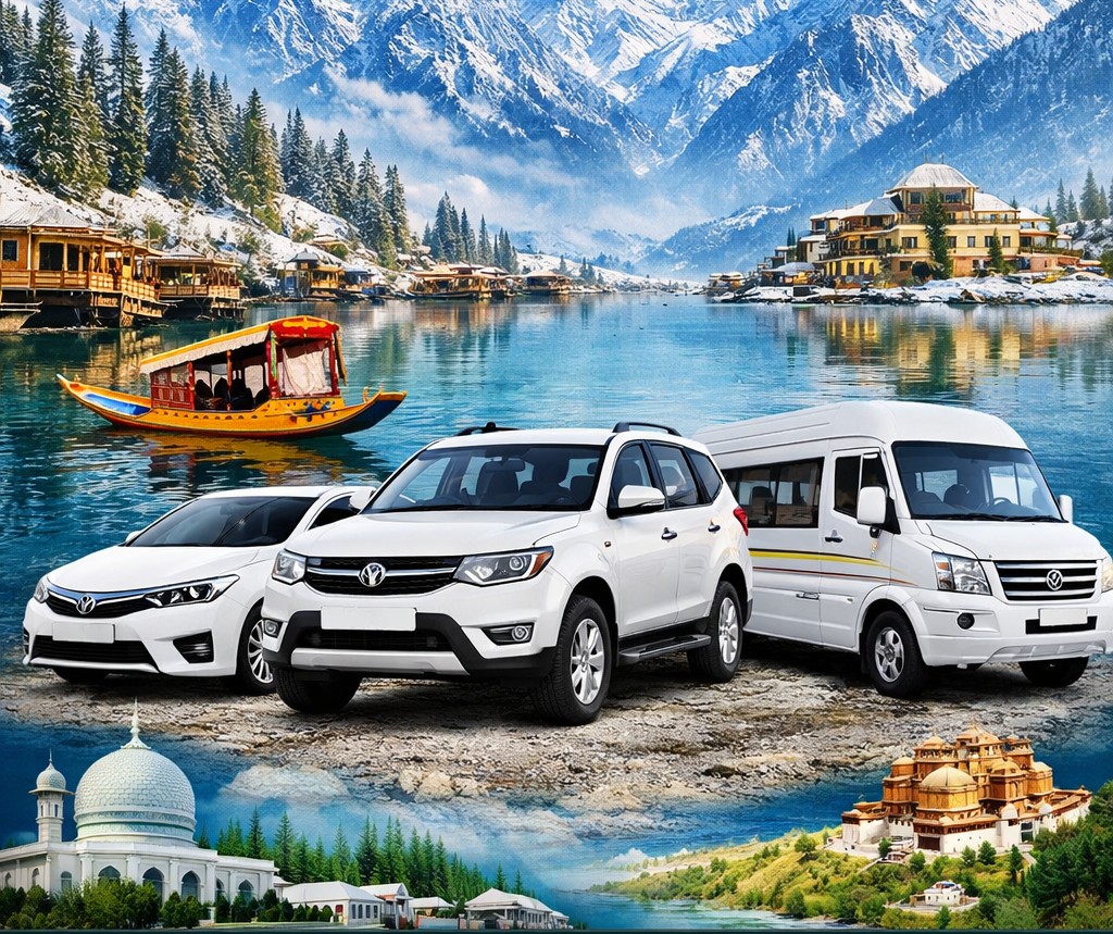 Kashmir Rental Taxi Services