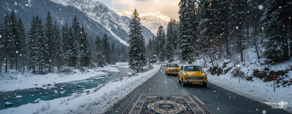 Kashmir Rental Taxi Price