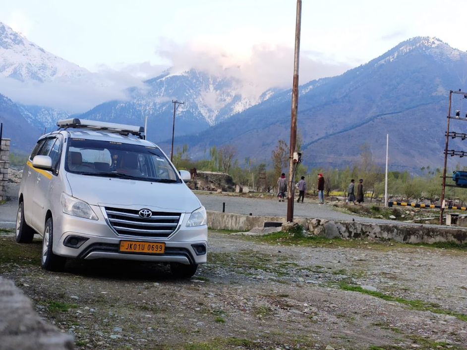 Kashmir Taxi Rental Service-Kashmir Rental Taxi