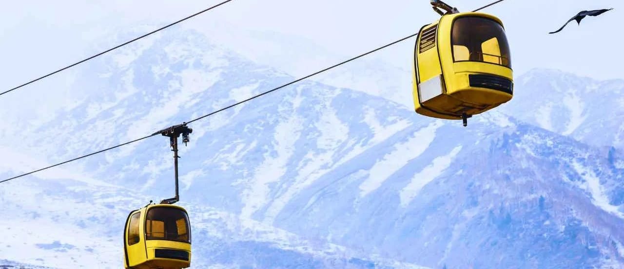 Gondola Ride Gulmarg