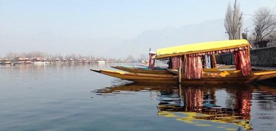 Shikara Ride Dal Lake