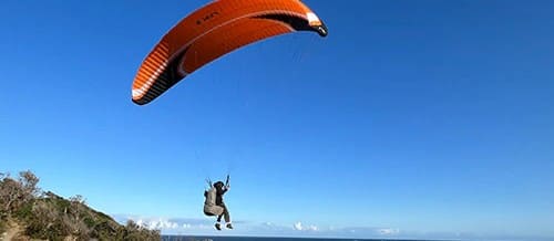 Paragliding in Kashmir