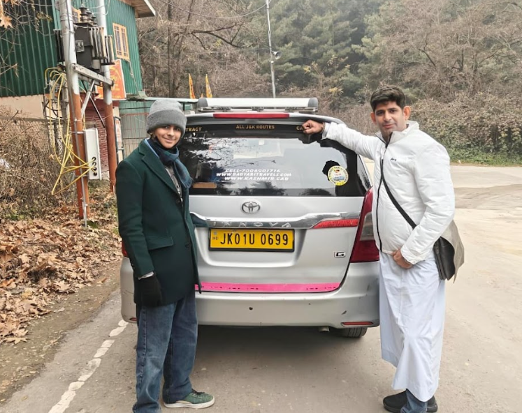 Taxi Service in Kashmir